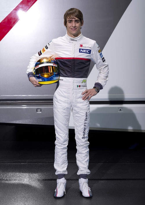 Esteban Gutiérrez, piloto reserva de Sauber para 2012