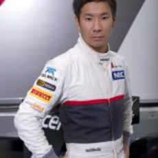 Kamui Kobayashi sigue un año más en Sauber