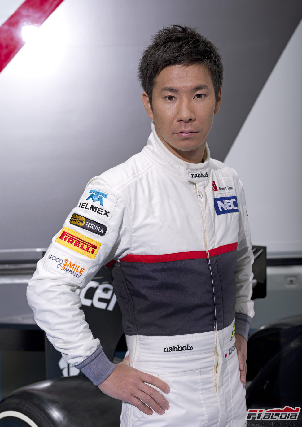 Kamui Kobayashi sigue un año más en Sauber
