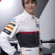 Esteban Gutiérrez espera rodar con el C31 este año