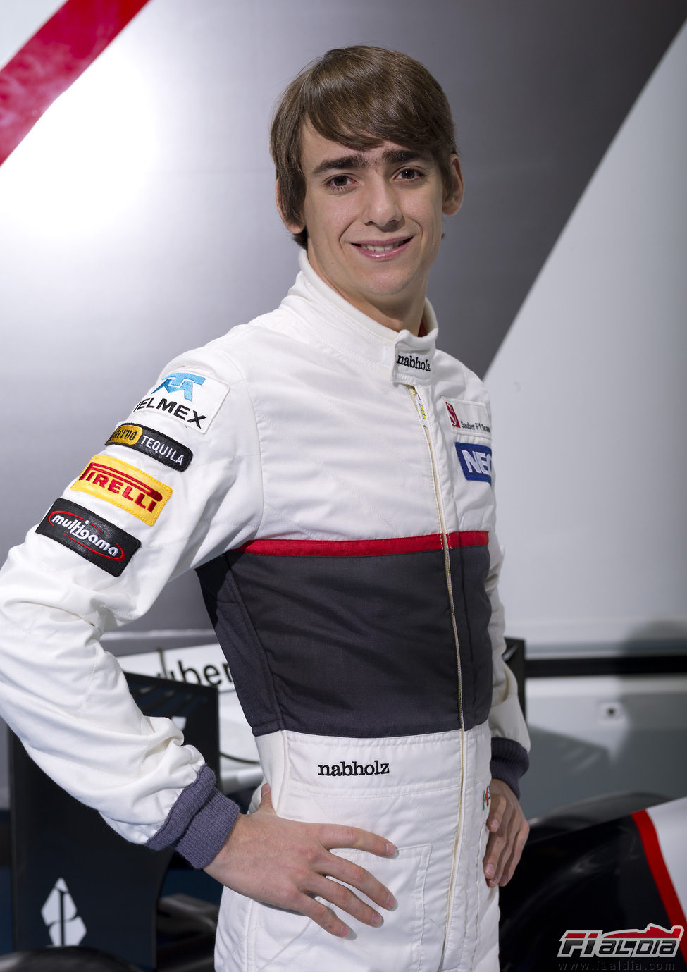 Esteban Gutiérrez espera rodar con el C31 este año