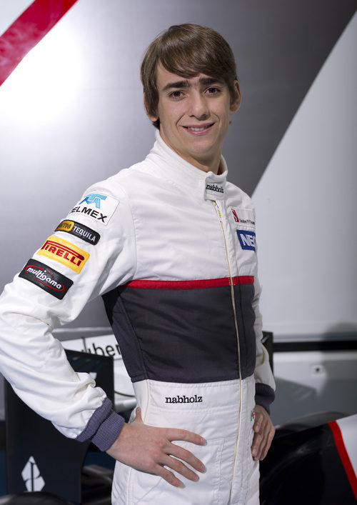 Esteban Gutiérrez espera rodar con el C31 este año