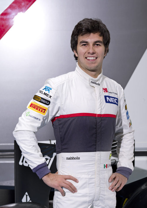 Sergio Pérez empieza su segundo año en la F1