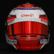 Casco de Kamui Kobayashi para 2012 (frontal)