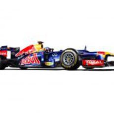 RB8, el monoplaza de Red Bull para 2012