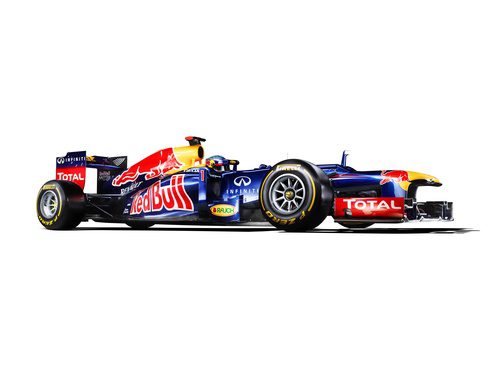 RB8, el monoplaza de Red Bull para 2012