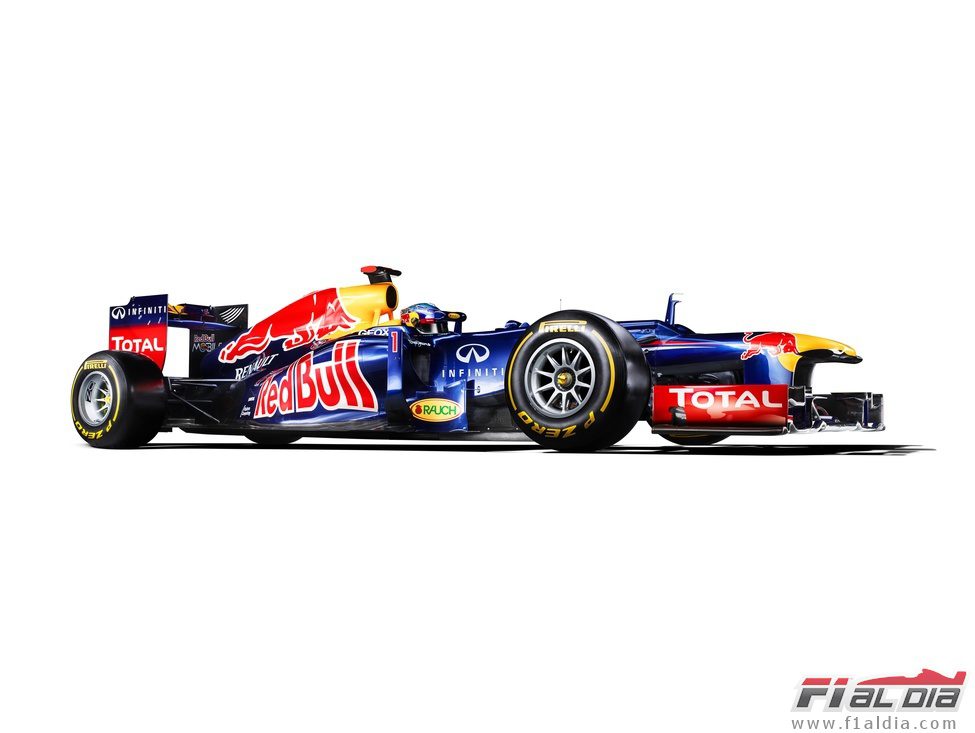 RB8, el monoplaza de Red Bull para 2012