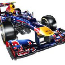 Nuevo RB8 de Red Bull para la temporada 2012