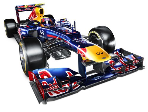 Nuevo RB8 de Red Bull para la temporada 2012