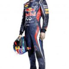 Sebastian Vettel, piloto de Red Bull para 2012