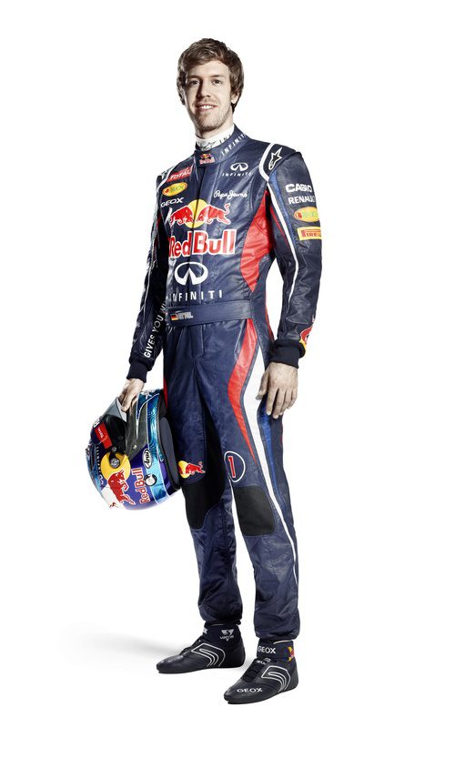 Sebastian Vettel, piloto de Red Bull para 2012