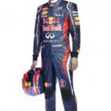 Mark Webber, piloto de Red Bull para 2012