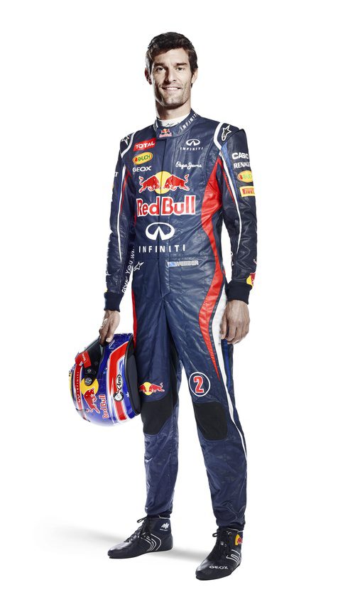 Mark Webber, piloto de Red Bull para 2012