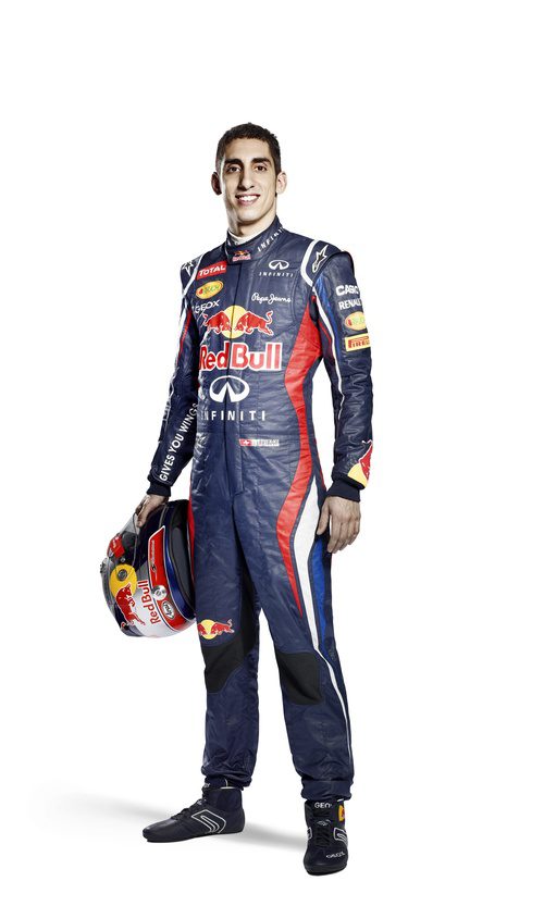 Sébastien Buemi, piloto reserva de Red Bull para 2012