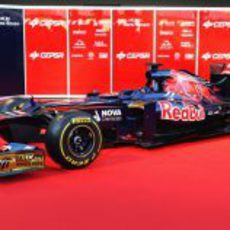 STR7, el Toro Rosso de 2012