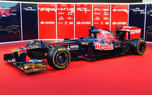 STR7, el monoplaza de Toro Rosso para 2012
