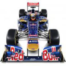 Toro Rosso STR7 (vista frontal)
