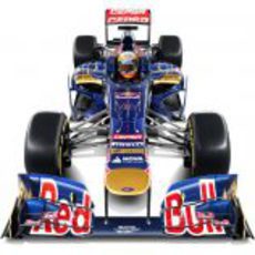 Toro Rosso STR7 (vista frontal)