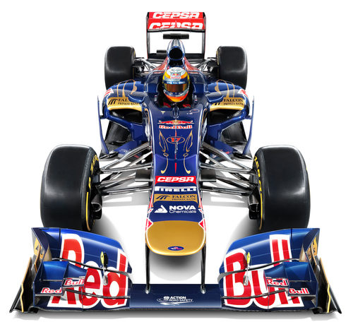 Toro Rosso STR7 (vista frontal)