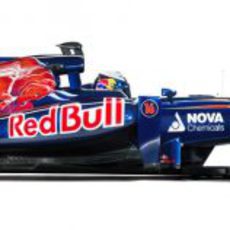 Toro Rosso STR7 (vista lateral)