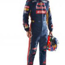 Daniel Ricciardo, piloto de Toro Rosso para 2012