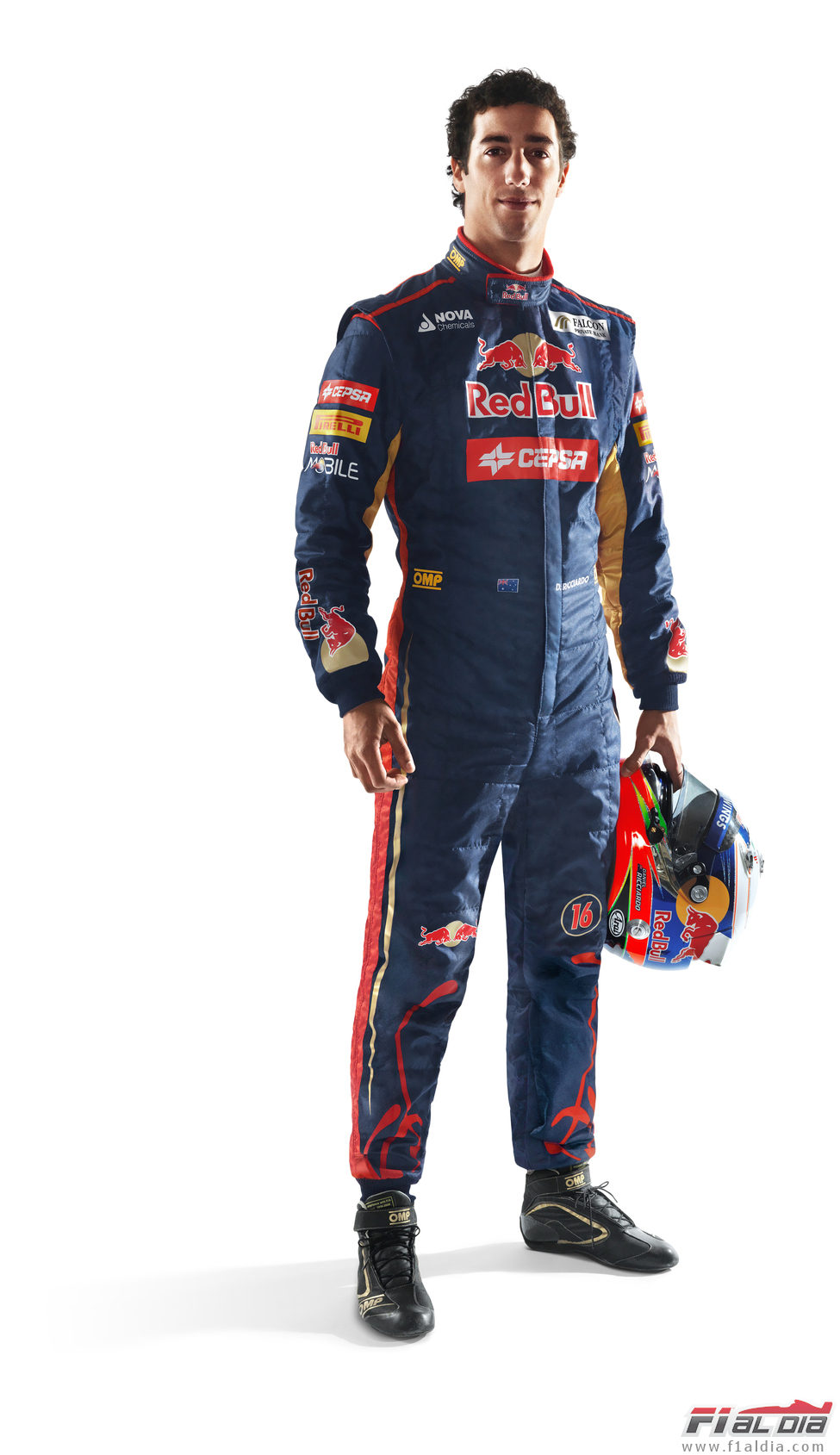 Daniel Ricciardo, piloto de Toro Rosso para 2012