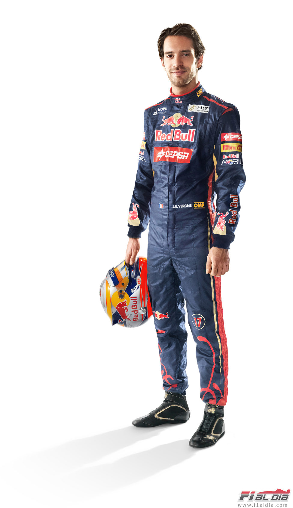 Jean-Eric Vergne, piloto de Toro Rosso para 2012