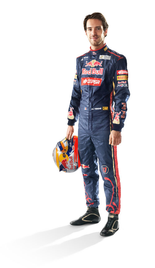 Jean-Eric Vergne, piloto de Toro Rosso para 2012