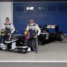 FW34, el monoplaza de Williams para 2012