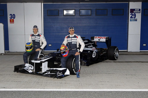 FW34, el monoplaza de Williams para 2012