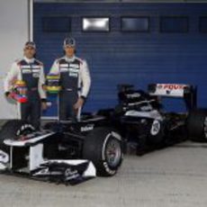 Williams presenta el FW34 de 2012