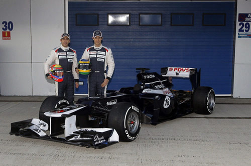Williams presenta el FW34 de 2012
