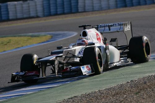 Kamui Kobayashi estrena el Sauber C31