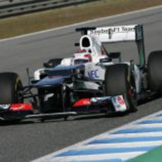 'Shakedown' del nuevo Sauber C31