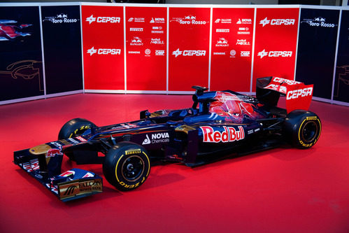 Toro Rosso STR7 para 2012