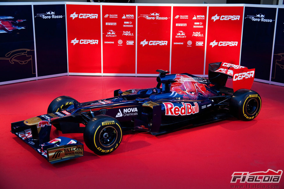 Toro Rosso STR7 para 2012