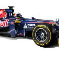Recreación del Toro Rosso STR7
