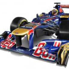 Toro Rosso STR7 (vista cercana)