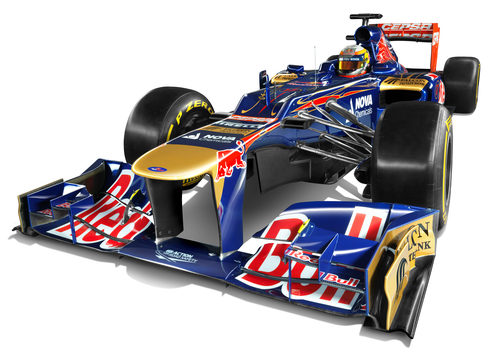 Toro Rosso STR7 (vista cercana)