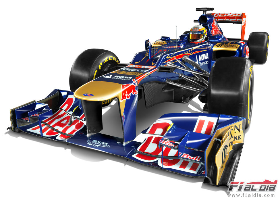 Toro Rosso STR7 (vista cercana)