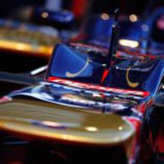 Detalle del morro del Toro Rosso STR7