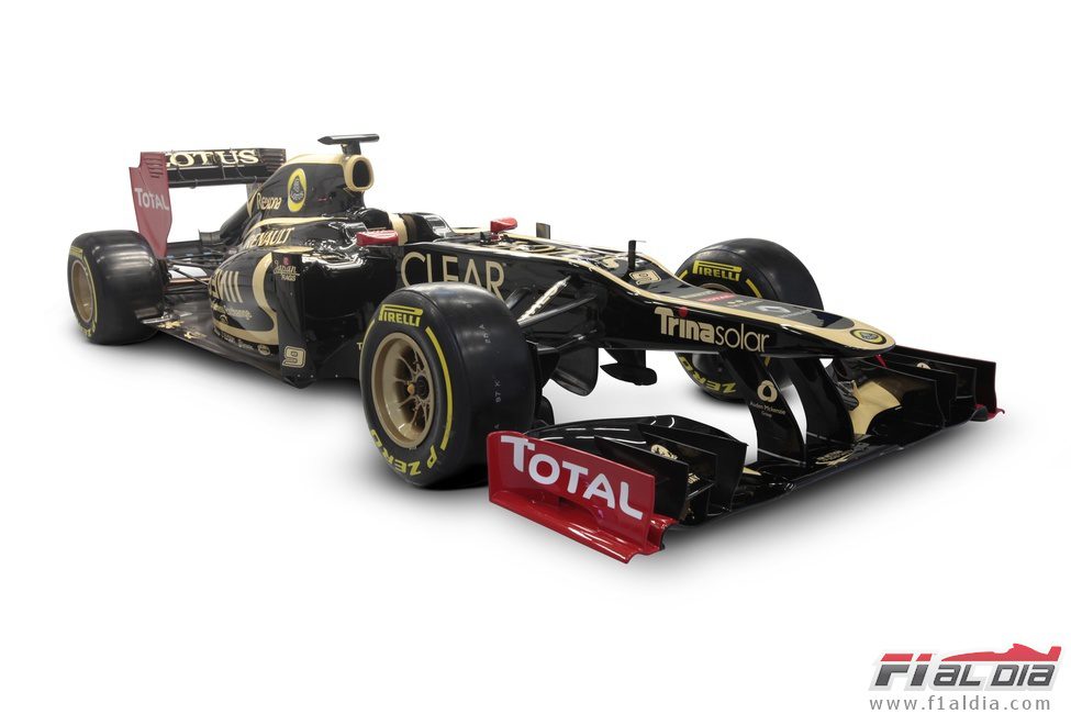 E20, el nuevo monoplaza de Lotus para 2012