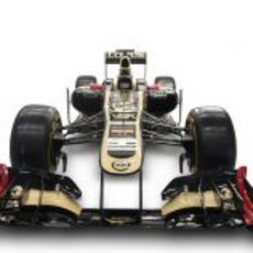 Lotus E20 (vista frontal)