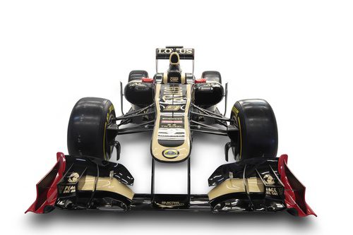 Lotus E20 (vista frontal)