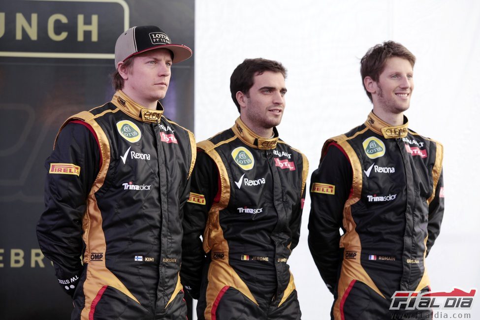 Räikkönen, D'Ambrosio y Grosjean en Jerez