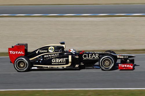 Räikkönen inicia la pretemporada para Lotus