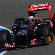 Ricciardo en Jerez con el STR7