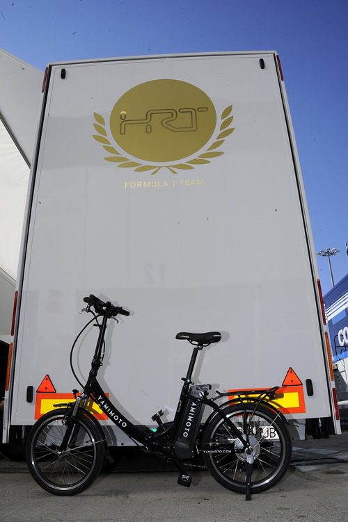 Bicicletas eléctricas Yamimoto con HRT en Jerez