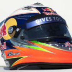 Casco de Daniel Ricciardo para 2012