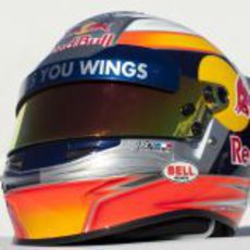 Casco de Jean-Eric Vergne para 2012